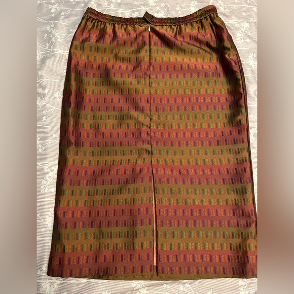 Vintage Midi Pencil Skirt - Picture 5 of 6